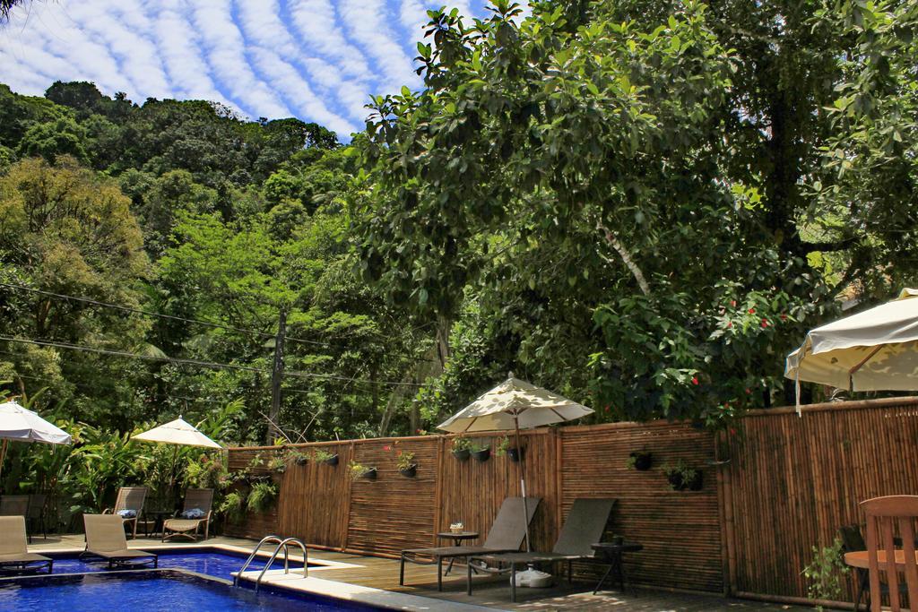Pousada Canto Do Camburi Exteriör bild